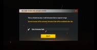 You should provide Activation Code to gain access (Image via Garena)